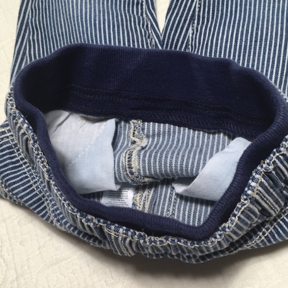 12m (4/$20) Engineer-Stripe OshKosh Jeans - Picture 16 of 16